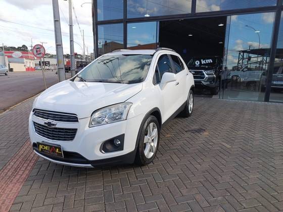 CHEVROLET TRACKER 1.8 MPFI LTZ 4X2 16V FLEX 4P AUTOMÁTICO